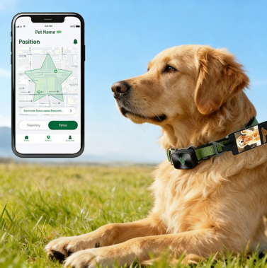 Smart Pet Tracker with Health Monitoring