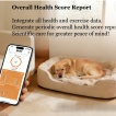 Smart GPS Pet Collar with Health Monitoring