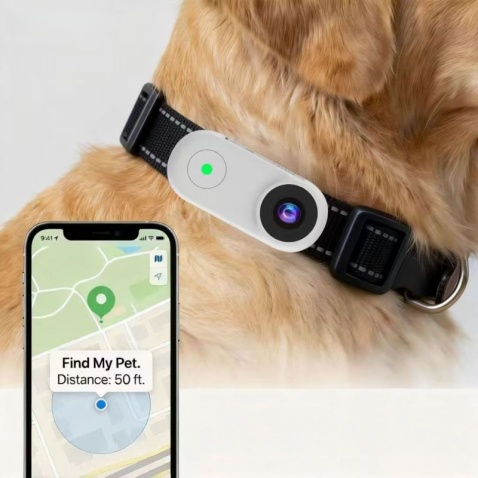 Smart GPS Pet Tracker with Camera