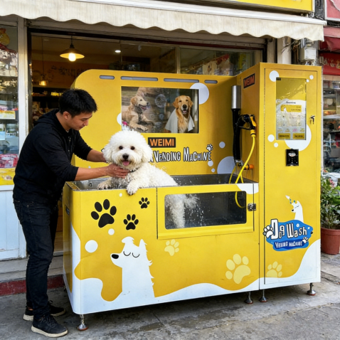 Self Service Pet Washing Machine