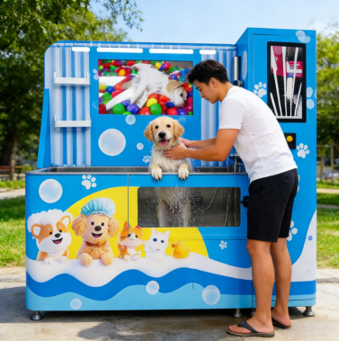 Self Service Pet Washing Machine