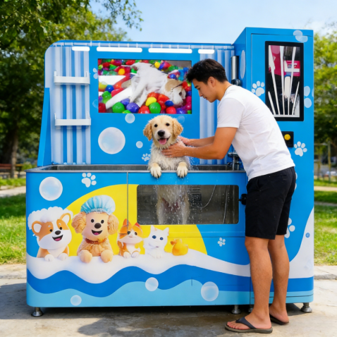 Self Service Pet Washing Machine
