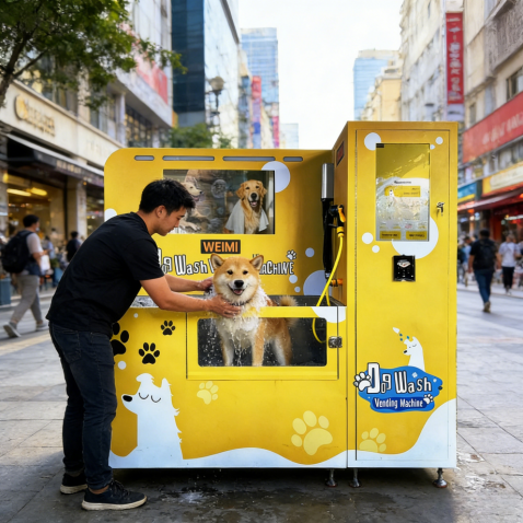 Self Service Pet Washing Station