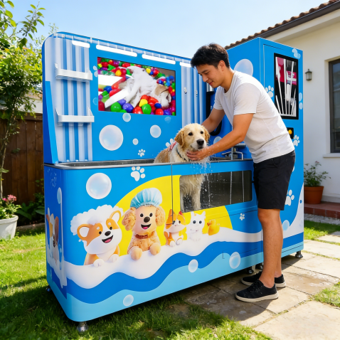 Self Service Pet Washing Station