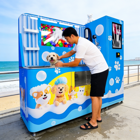 Self Service Pet Washing Station