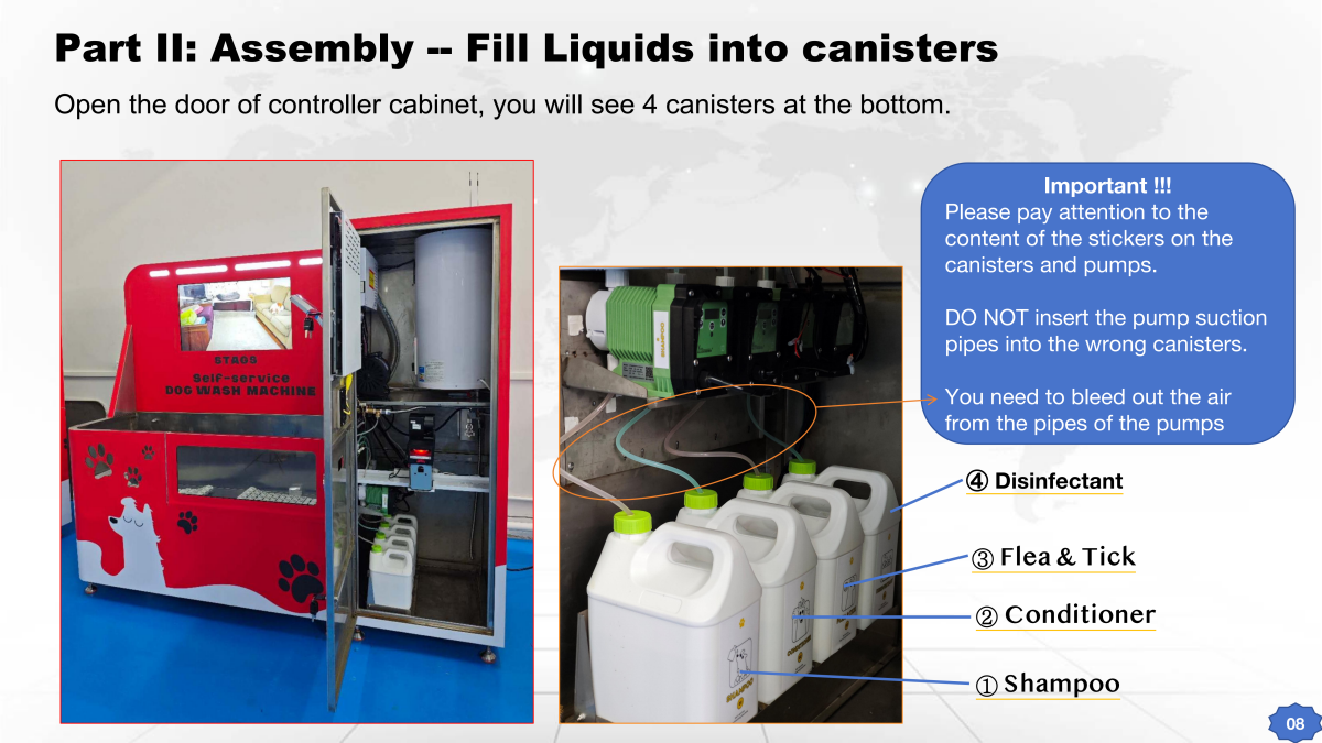 Self Service Pet Washing Station