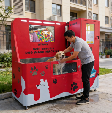 Self Service Pet Washing Station