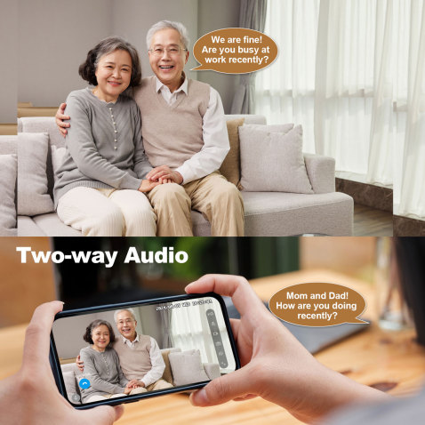 Smart Pet Toy AI Robot with 1440P Camera