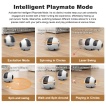 Smart Pet Toy AI Robot with 1440P Camera