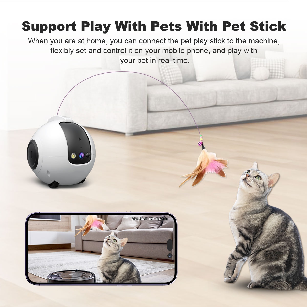 Smart Interactive Cat Toy