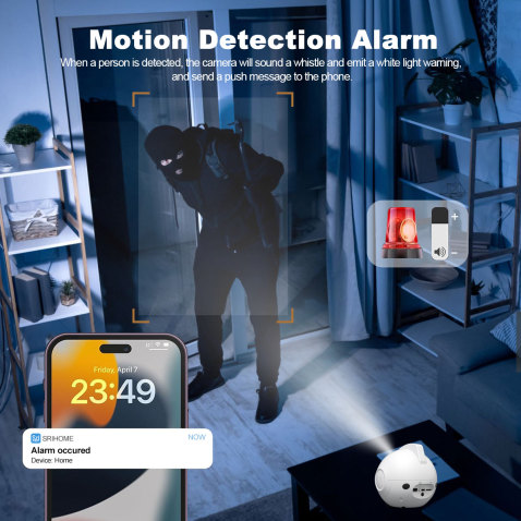 AI Smart Pet Robot with Camera