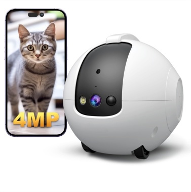 AI Smart Pet Robot with Camera