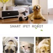 Smart Pet Companion Robot with Mobile Camera
