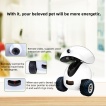 Smart Pet Companion Robot with Mobile Camera