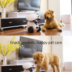 Smart Pet Companion Robot with Mobile Camera