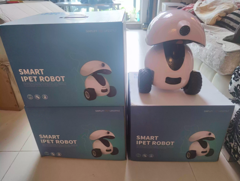 Smart Interactive Pet Toy