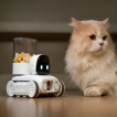 Smart Pet Companion Robot with Camera & Treat Dispenser