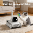 Smart Pet Companion Robot with Camera & Treat Dispenser
