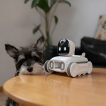 Smart Pet Companion Robot with Camera & Treat Dispenser