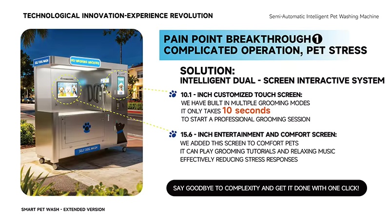 Self Service Pet Washing Station