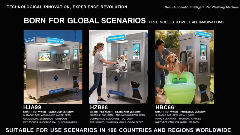 Self Service Pet Washing Machine