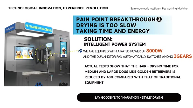 Self-Service Dog Washing Machine