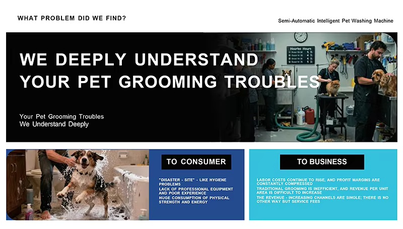 Self Service Pet Washing Machine