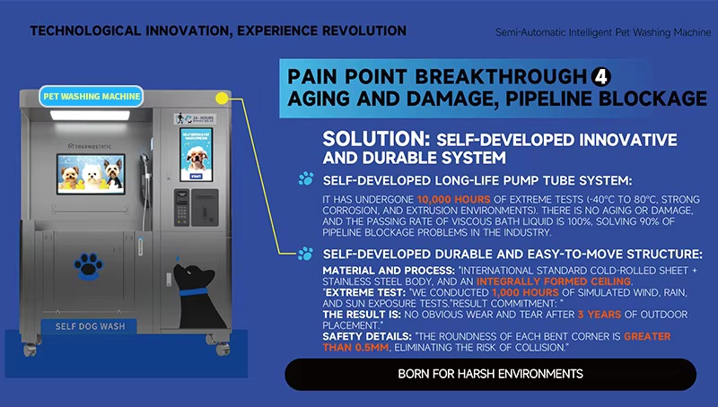 Self Service Pet Washing Station