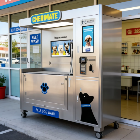 Self-Service Dog Washing Machine