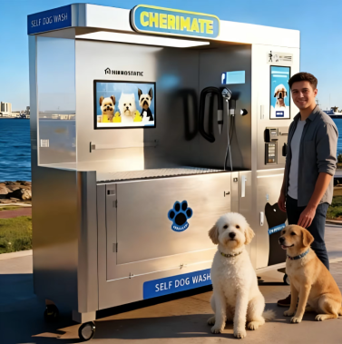Self-Service Dog Washing Machine