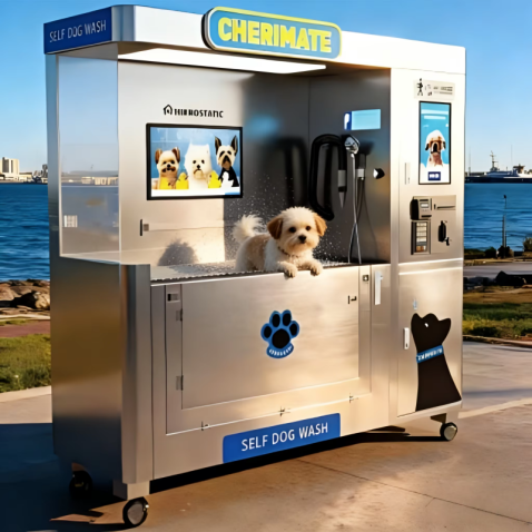 Self-Service Dog Washing Machine