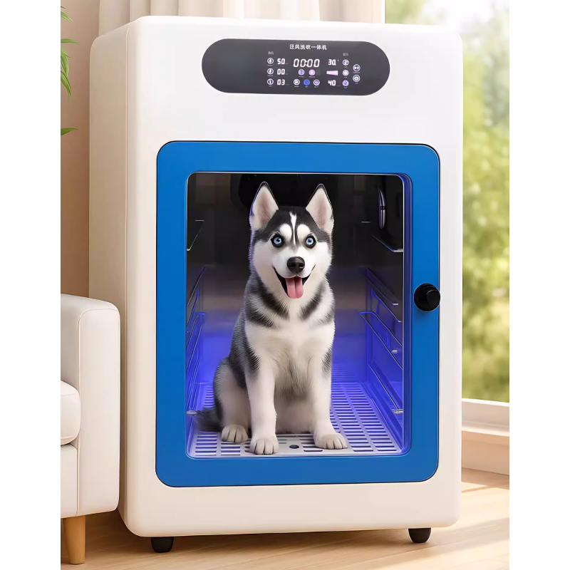 Pet Auto Clean Machine Supply Automatic Pet Washing and Drying Machine Wholesale Factory ...
