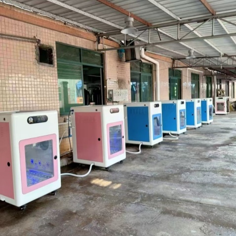 Automatic Pet Washing and Drying Machine