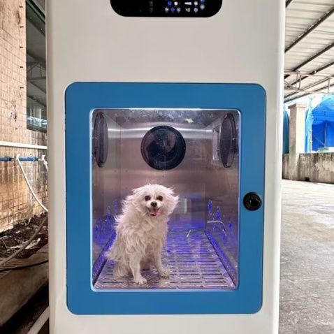 Automatic Pet Washing and Drying Machine