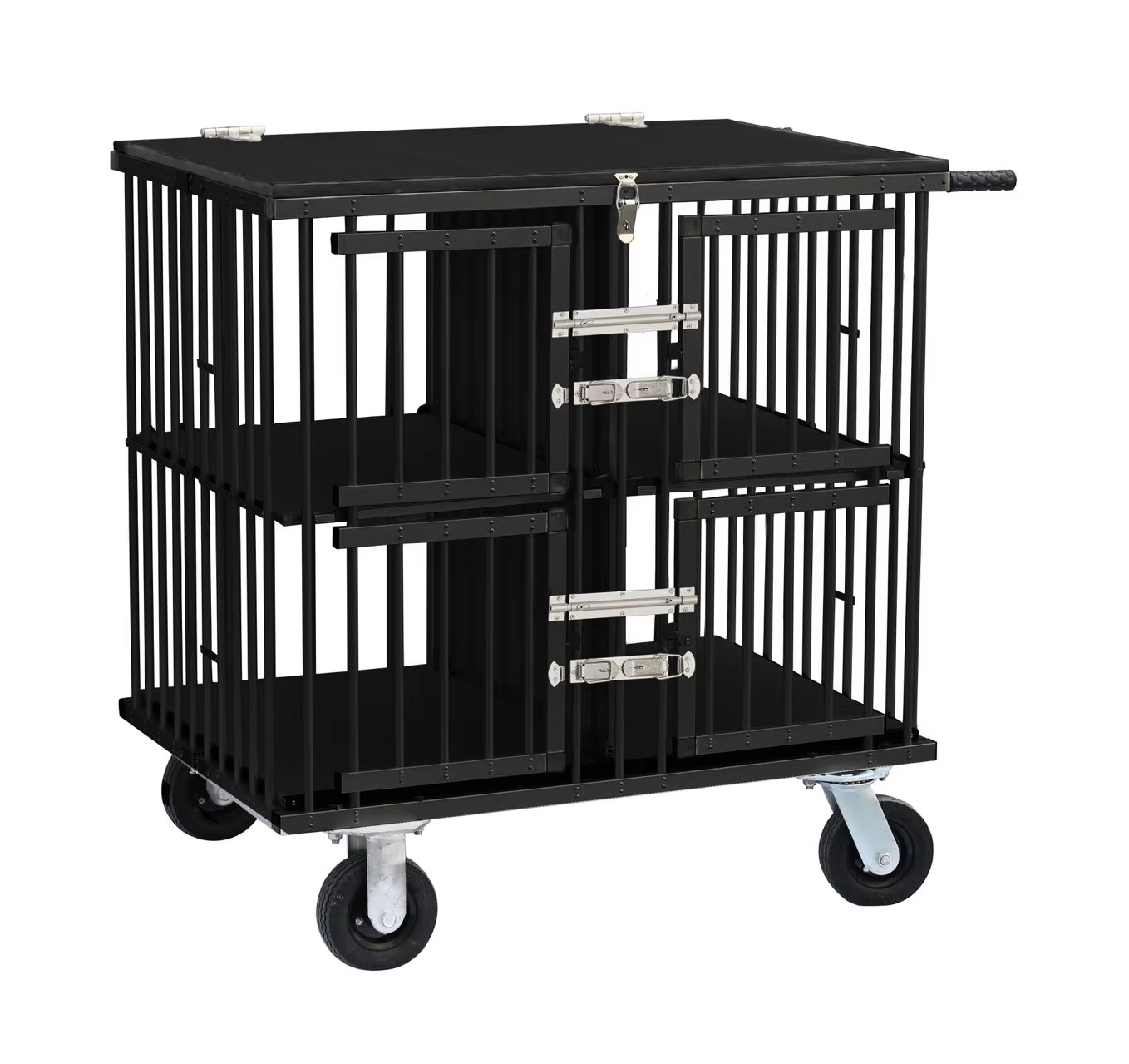 Pet Cage Trolley