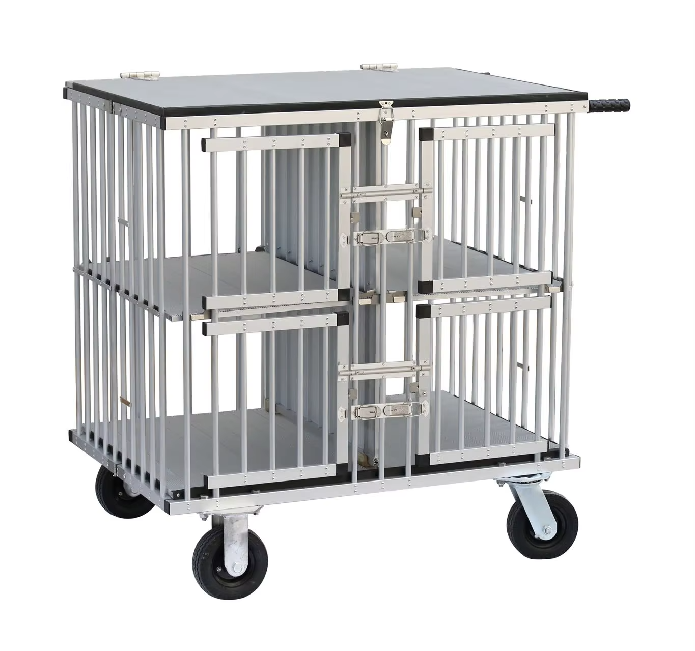 Pet Show Cage Trolley