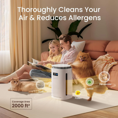 AP-12 Pet Air Purifier
