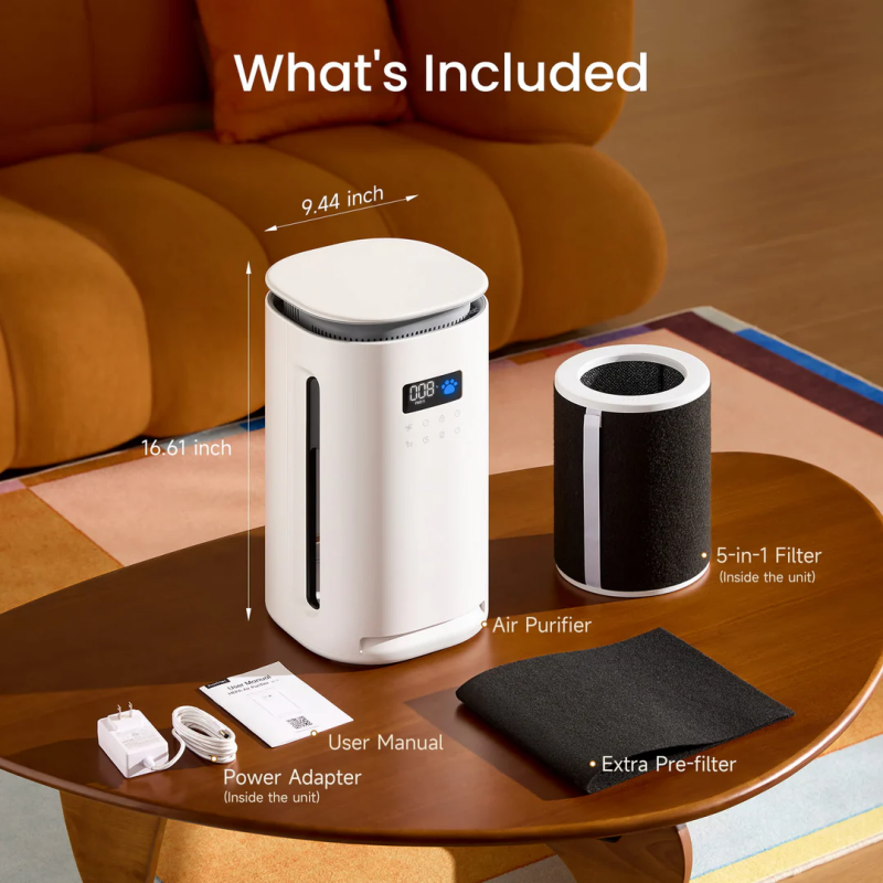 Air Cleaner for Pets Hair