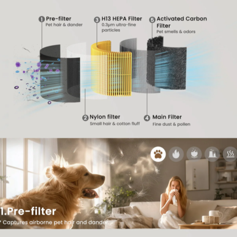 AP-01A Pet Air Purifier