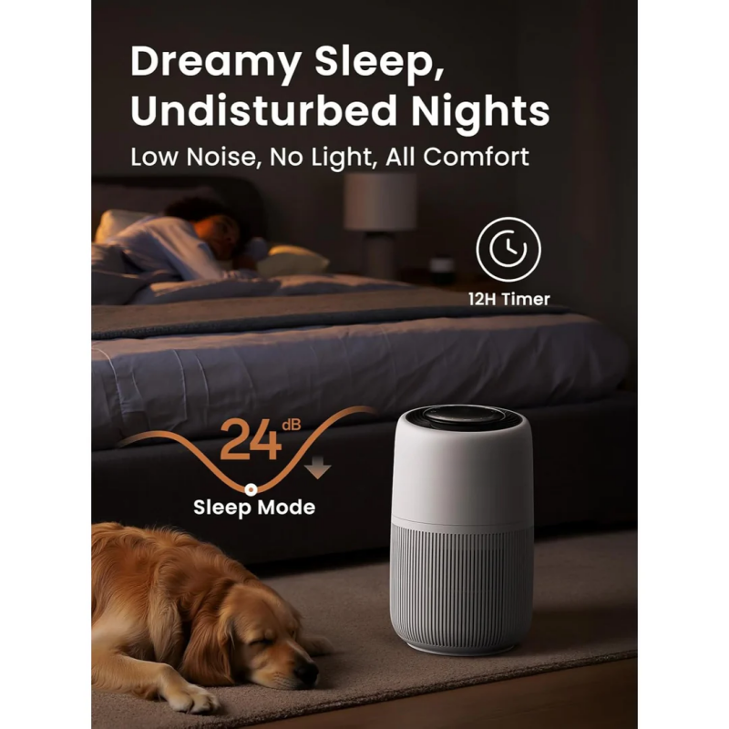 Air Cleaner for Pets Hair