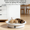 Smart Thermostatic Pet Bed with Weight Scale