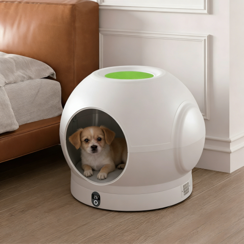 Smart Thermostatic Pet Bed with Health Monitoring