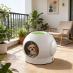 Smart Thermostatic Pet Bed with Health Monitoring