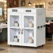 4 Zone Commercial Pet Drying Cabinet