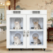 4 Zone Commercial Pet Drying Cabinet