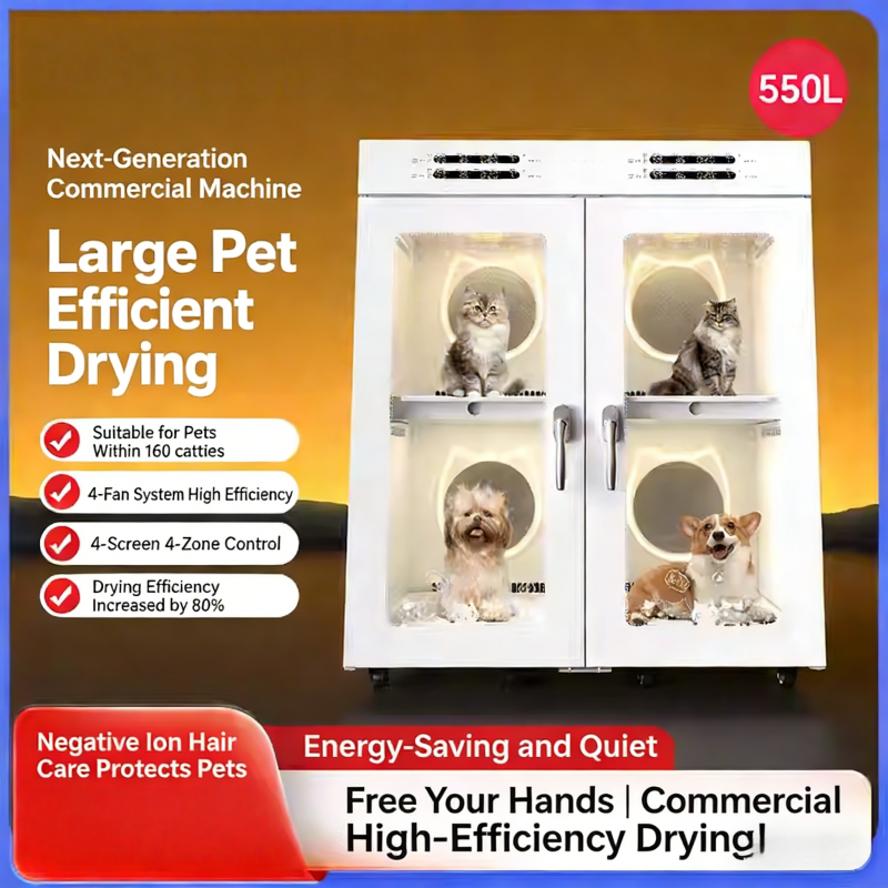 commercial dog drying box