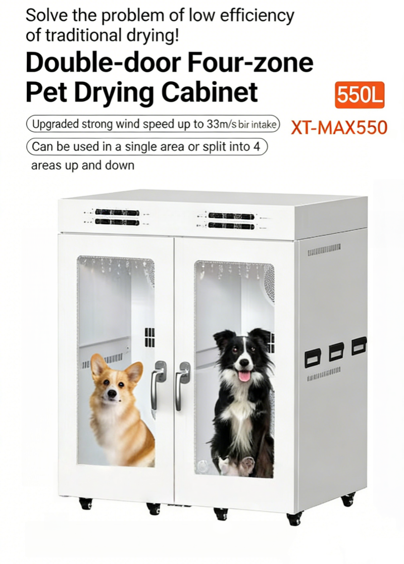 commercial dog drying box