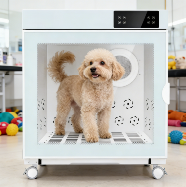 Boîte de séchage automatique pour chiens