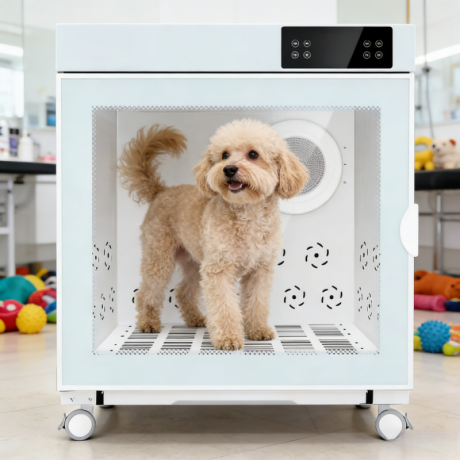 Boîte de séchage automatique pour chiens