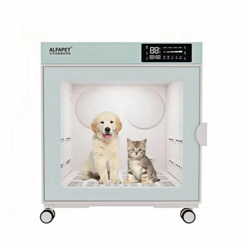 Boîte de séchage automatique pour chiens